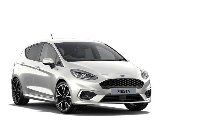 FIESTA ST-Line X Edition mHEV 5 Door in Metropolis White